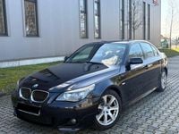 Gebraucht BMW 530 M Sport 258 PS (189 kW) 2007 Schwarz Limousine