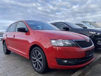 Gebraucht Skoda Rapid 125 PS (91 kW) 2015 Rot Limousine