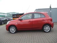 gebraucht Nissan Micra Acenta 1.2 Klimaautomatik