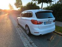 Gebraucht BMW 218 150 PS (110 kW) 2020 Weiß Kombi