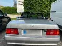 Gebraucht Mercedes SL320 231 PS (169 kW) 1994 Silber Cabrio