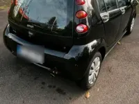 Second-hand Smart ForFour Pulse 74 CP (54 kW) 2004 Negru Hatchback