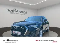 Gebraucht Audi Q3 Sportback Ambiente 190 PS (139 kW) 2025 Mythosschwarz metallic SUV