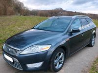 Gebraucht Ford Mondeo Titanium 140 PS (102 kW) 2008 Grau Kombi