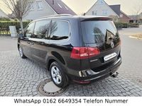 Gebraucht VW Sharan Comfortline 140 PS (102 kW) 2011 Schwarz Van / Kleinbus