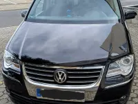 Gebraucht VW Touran 140 PS (102 kW) 2006 Schwarz Van / Kleinbus