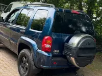 Käytetty Jeep Cherokee 150 HP (110 kW) 2003 Katumaasturi