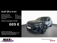 Używany Audi Q6 e-tron Ambiente 284 kW (387 KM) 2025 Niebieski SUV