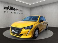 Gebraucht Peugeot 208 Allure 101 PS (74 kW) 2023 Gelb Kleinwagen