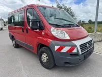 Gebraucht Fiat Ducato 101 PS (74 kW) 2008 Rot Van