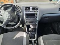 Gebraucht VW Polo Life 69 PS (50 kW) 2013 Schwarz Kleinwagen