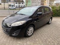 Gebraucht Mazda 5 Center-Line 116 PS (85 kW) 2011 Schwarz Van / Kleinbus