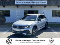 Gebraucht VW Tiguan R-line 190 PS (139 kW) 2023 Silber SUV