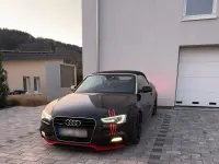 Gebraucht Audi A5 Cabriolet 245 PS (180 kW) 2015 Schwarz Cabrio