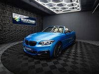 Second-hand BMW 230 Performance 252 CP (185 kW) 2018 Albastru Cabrio