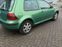Gebraucht VW Golf IV 75 PS (55 kW) 2002 Grün Kleinwagen
