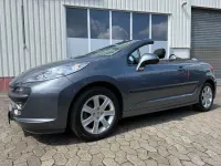 Gebraucht Peugeot 207 CC 120 PS (88 kW) 2008 Grau Cabrio
