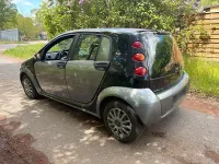 Usata Smart ForFour Brabus 95 CV (69 kW) 2004 Grigio Utilitaria