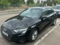 Gebraucht Audi A3 Sport 110 PS (80 kW) 2021 Schwarz Limousine