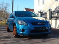 Gebraucht Kia ProCeed EX 126 PS (92 kW) 2008 Blau Kleinwagen