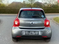 Gebraucht Smart ForFour Basis 71 PS (52 kW) 2016 Grau Kleinwagen