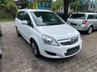 Gebraucht Opel Zafira Innovation 150 PS (110 kW) 2011 Weiß Van / Kleinbus
