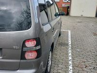 Gebraucht VW Touran 105 PS (77 kW) 2009 Silber Van / Kleinbus