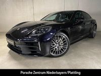 Neu Porsche Panamera 4 470 PS (345 kW) 2025 Tiefschwarzmetallic Limousine