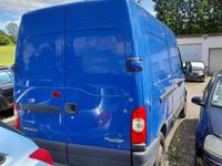 Gebraucht Renault Master 120 PS (88 kW) 2008 Blau Van / Kleinbus
