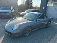 Usata Porsche 996 320 CV (235 kW) 2003 Grigio Coupé