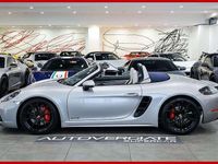 Gebraucht Porsche Boxster 364 PS (267 kW) 2018 Silber Cabrio
