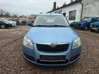 Gebraucht Skoda Roomster 69 PS (50 kW) 2008 Blau Van / Kleinbus