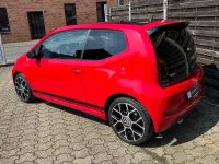 Używany VW up! Beats 116 KM (85 kW) 2017 Czerwony Hatchback
