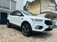 Gebraucht Ford Kuga 150 PS (110 kW) 2017 Weiß SUV