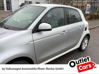 Gebraucht Smart ForFour 71 PS (52 kW) 2018 Weiß Kleinwagen