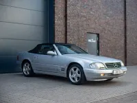 Gebraucht Mercedes SL280 204 PS (150 kW) 1999 Brillantsilber Cabrio