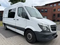 Gebraucht Mercedes Sprinter 114 PS (83 kW) 2018 Weiß Van
