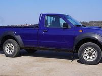 Gebraucht Nissan Navara 133 PS (97 kW) 2003 Blau Pickup