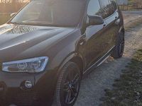 Gebraucht BMW X3 M Sport 313 PS (230 kW) 2016 Schwarz SUV