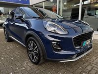 Gebraucht Ford Puma Titanium 125 PS (91 kW) 2023 Blau SUV