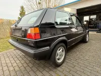 Gebraucht VW Golf II 1989 Schwarz Kleinwagen