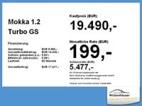 Gebraucht Opel Mokka GS Line 131 PS (96 kW) 2023 Grau artense (metallic) SUV