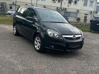Gebraucht Opel Zafira 150 PS (110 kW) 2005 Schwarz Van / Kleinbus