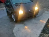 Gebraucht Renault Twingo 60 PS (44 kW) 2003 Schwarz Kleinwagen
