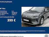 Neu VW T-Roc Style 150 PS (110 kW) 2026 Grau SUV