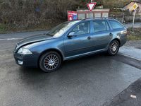 Gebraucht Skoda Octavia Elegance 140 PS (102 kW) 2005 Grau Kombi