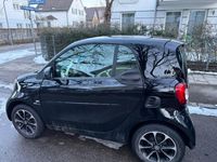 Gebraucht Smart ForTwo Coupé 71 PS (52 kW) 2015 Schwarz Coupé