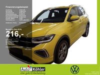 Gebraucht VW T-Cross R-line 116 PS (85 kW) 2024 Grape yellow SUV