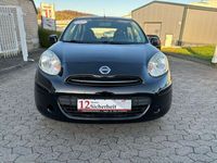 gebraucht Nissan Micra Acenta 1 Hand / TÜV AU Neu / AUX-USB