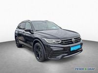 Gebraucht VW Tiguan Allspace R-line 193 PS (141 kW) 2024 Deep black perleffekt SUV